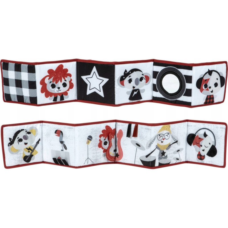 Tiny Love MOJA PIERWSZA KSIĄŻECZKA        EDUKACYJNA ROCKERS