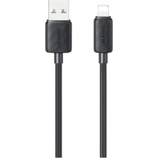 Usams Kabel USAMS KY Series US-SJ689 2.4A      USB-A do Lightning 1m czarny