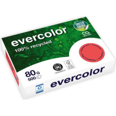 Clairefontaine EverColor rot Recyclingpapier A 4 80 g 500 Bl.