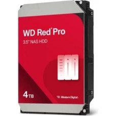 Western Digital HDD|WESTERN DIGITAL|Red Pro|4TB|SATA 3.0|256 MB|7200 rpm|3,5"|WD4005FFBX