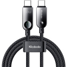 Mcdodo CA-4780 USB-C to USB-C 60W data cable 1.2m (black)