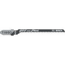 Bosch jigsaw blade T 119 BO Basic for Wood, 83mm (5 pieces)