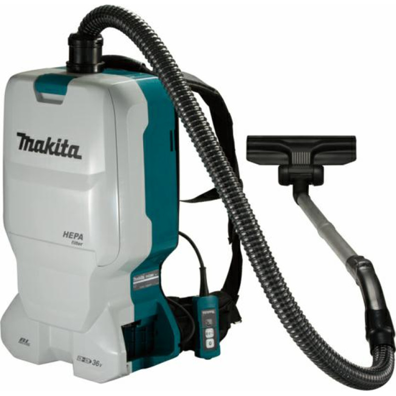 Makita battery backpack vacuum cleaner DVC660Z 2x18V