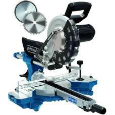 Scheppach Leņķzāģis HM254 + zāģa asmens, Scheppach