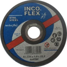 Incoflex TARCZA DO CIECIA METALU 125 x 2,5 x 22,2mm