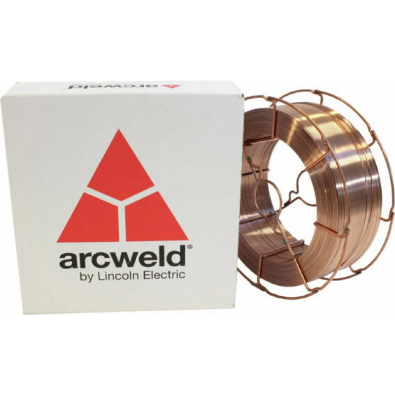 Lincoln Electric Metināšanas stieple Arcweld SG2/AS2 1,2mm 15kg, Lincoln Electric