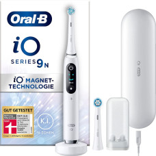 Oral-B Braun Oral-B iO Series 9N, electric toothbrush (white, White Alabaster)