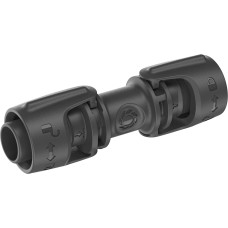 Gardena Micro-Drip-System Connector 13mm (1/2) (dark grey, 3 pieces, model 2023)
