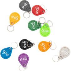 Go-E RFID TAGS, proximity keys (10 pieces)