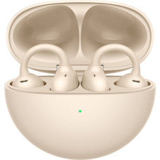Huawei FreeClip, headphones (beige, Bluetooth, USB-C)