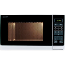 Sharp R-342WW, microwave (White)
