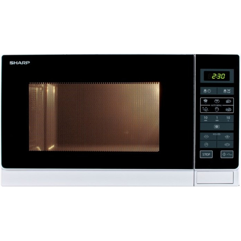 Sharp R-342WW, microwave (White)