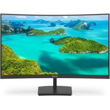 Philips E Line 241E1SC/00 LED display 59,9 cm (23.6") 1920 x 1080 pikseļi Full HD Melns