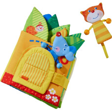 Haba fabric book leaf house, learning book