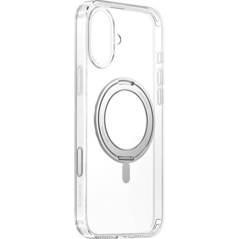 Baseus SkyRing 360° iP16 magnetic case with stand (transparent)