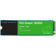 Western Digital WD Green SN350 2TB, SSD (PCIe 3.0 x4, NVMe, M.2 2280)