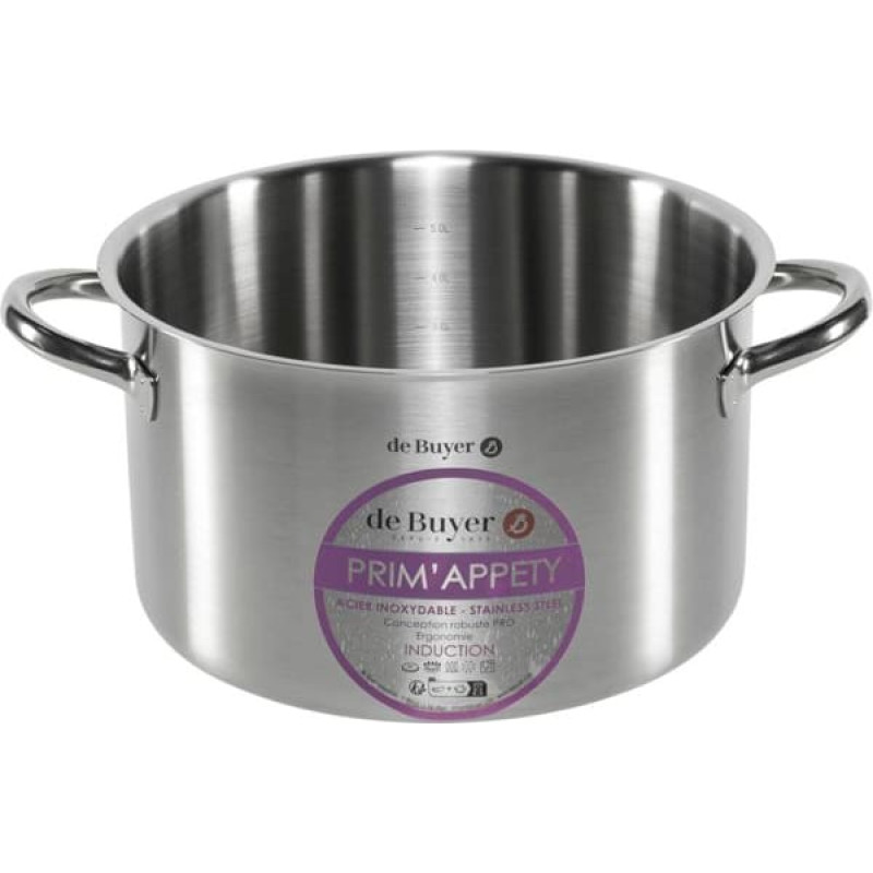 De Buyer PRIM APPETY Kochtopf IND. 24cm
