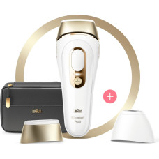 Braun Silk-expert Pro Silk·expert Pro 5 PL5140 Intensīvi pulsējošās gaismas (IPL) Zelts, Balts