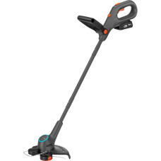 Gardena cordless grass trimmer EasyTrim 25/18V P4A (grey/turquoise, Li-Ion battery 2.0Ah, POWER FOR ALL ALLIANCE)