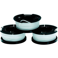 Black+Decker thread spool 2 + 1 advantage pack A6485-X