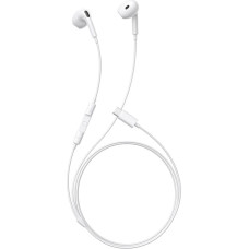 Baseus Encok CZ19 Wired In-Ear Headphones White