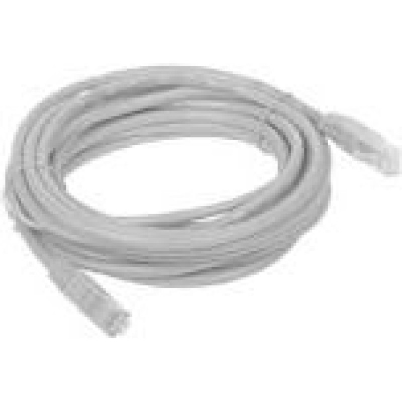 Alantec Patchcord UTP cat 5e 0.5m grey - KKU5SHA0.5