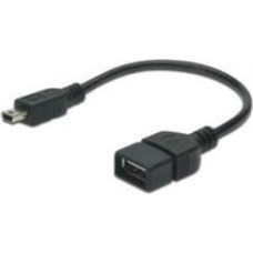 Digitus USB adapter Digitus miniUSB - USB Black (AK300310002S)
