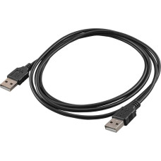 Akyga USB cable Akyga USB-A - USB-A 1.8 m Black (AK-USB-11)
