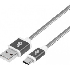 Tb Print USB cable TB Print USB-A - USB-C 1.5 m Grey (AKTBXKUCSBA150S)