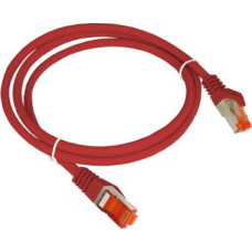 Alantec Patch-cord S/FTP cat.6A LSOH 0.5m red ALANTEC