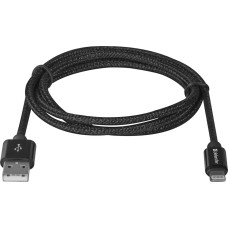 Defender USB cable Defender USB-A - Lightning 1 m Black (87808)