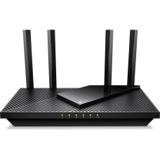 Tp-Link Archer AX55 Pro bezvadu rūteris Tīkls Gigabit Ethernet Divkāršā frekvenču josla (2.4 GHz / 5 GHz) Melns