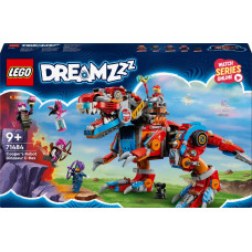 Lego 71484 DREAMZzz Cooper's Dino-Mech C-Rex, construction toy