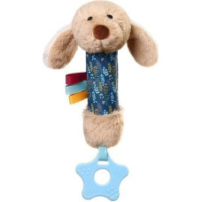 Babyono Piszczek z gryzakiem Dog Willy (1524)