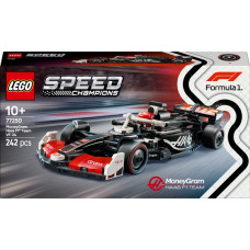 Lego 77250 Speed Champions MoneyGram Haas F1 Team VF-24 Racing Car, Construction Toy