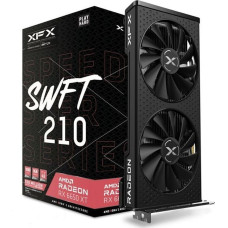 XFX Radeon RX 6650 XT Speedster SWFT 210 Core Gaming, graphics card (RDNA 2, GDDR6, 3x DisplayPort, 1x HDMI 2.1)