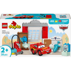 Lego 10456 DUPLO Disney McQueen's Visit to Doc's Workshop, Construction Toy