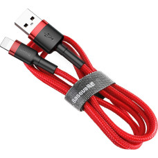 Baseus USB cable Baseus USB-A - Lightning 0.5 m Red (058882)