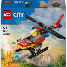 Lego 60411 City Fire Helicopter, construction toy