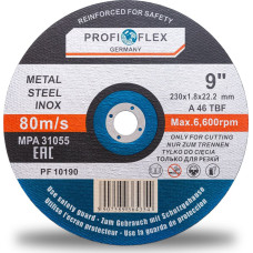 Silver TARCZA DO CIĘCIA METALU 230 x 1,8 x 22,2mm PROFI