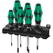 Wera 367/6 Rack screwdriver set