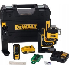 Dewalt LASER LINIOWY 18V DCLE34035D1 ZIELONY 3x360 1x2,0Ah