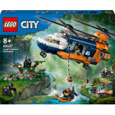 Lego 60437 City Jungle Explorer Helicopter, construction toy