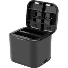 Puluz Charger + memory card case PULUZ for Insta360 Ace Pro / Ace