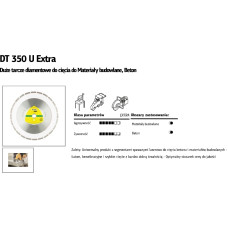 Klingspor K.TARCZA DIAM.SEG.400x3,6x25,4   DT350U