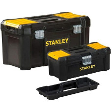 Stanley SKRZYNKA ESSENTIAL MET.ZATRZ. 19" +12"