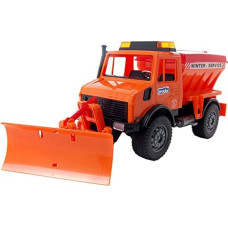 Bruder Professional Series MB-Unimig Winter Service with Snow Plough - 02572