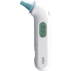 Braun ear thermometer IRT 3030 ThermoScan 3, clinical thermometer (white)