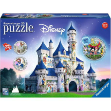 Ravensburger Ravensbluerger 3D Puzzle WD: Disney Castle 216 - 12587