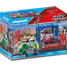 Playmobil cargo warehouse - 70773